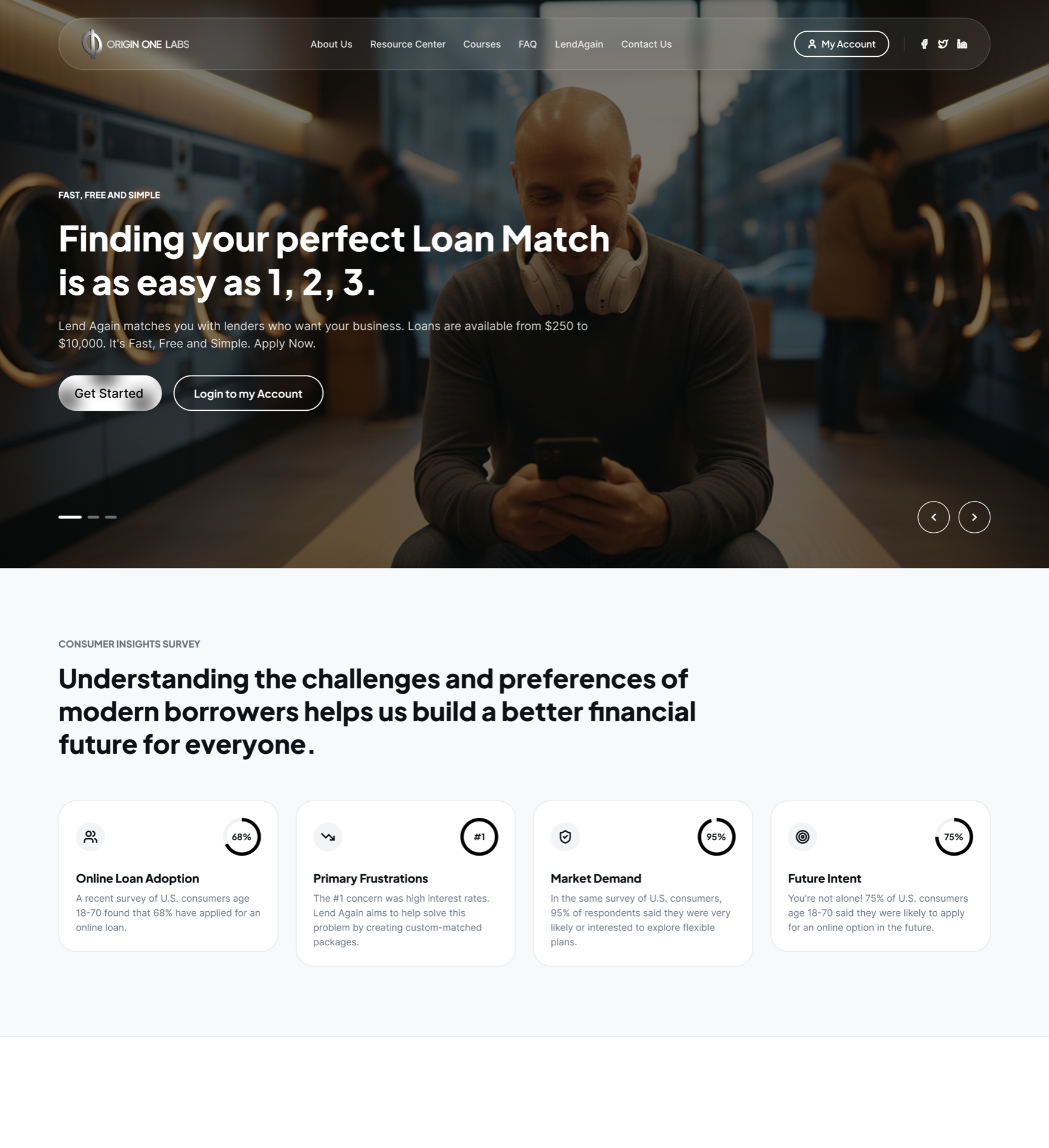 FinTech Platform (Ai Based) app screenshot